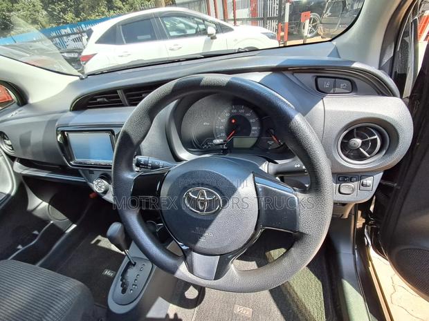 Toyota Vitz 2019 Black