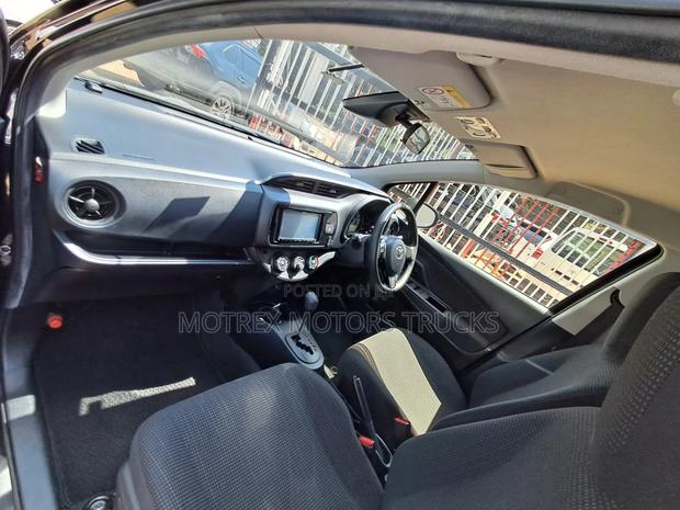 Toyota Vitz 2019 Black