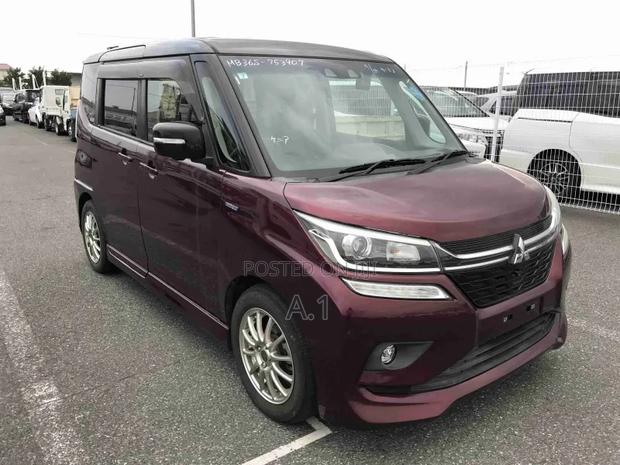 Mitsubishi Delica 2019 Maroon