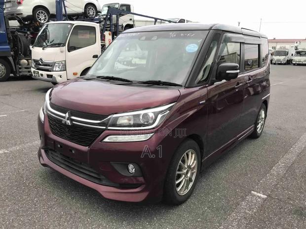 Mitsubishi Delica 2019 Maroon