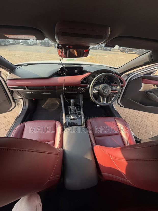 Mazda 3 2019 White