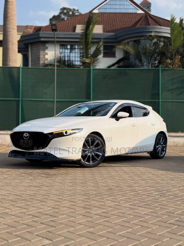 Mazda 3 2019 White