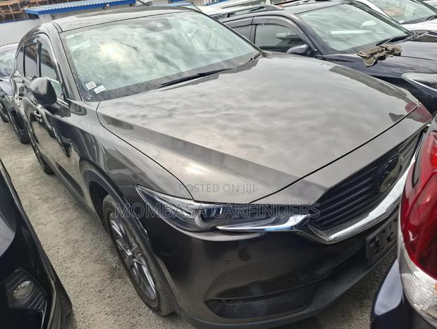 Mazda CX-8 2019 Gray