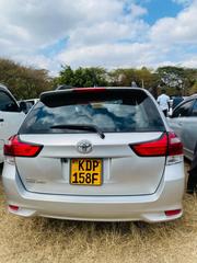Toyota Corolla Fielder 2017 Silver for sale