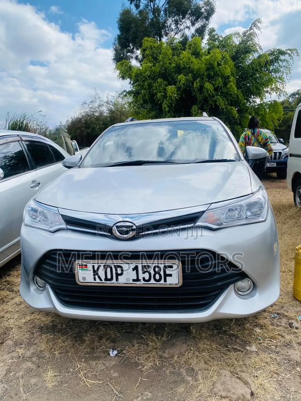 Toyota Corolla Fielder 2017 Silver