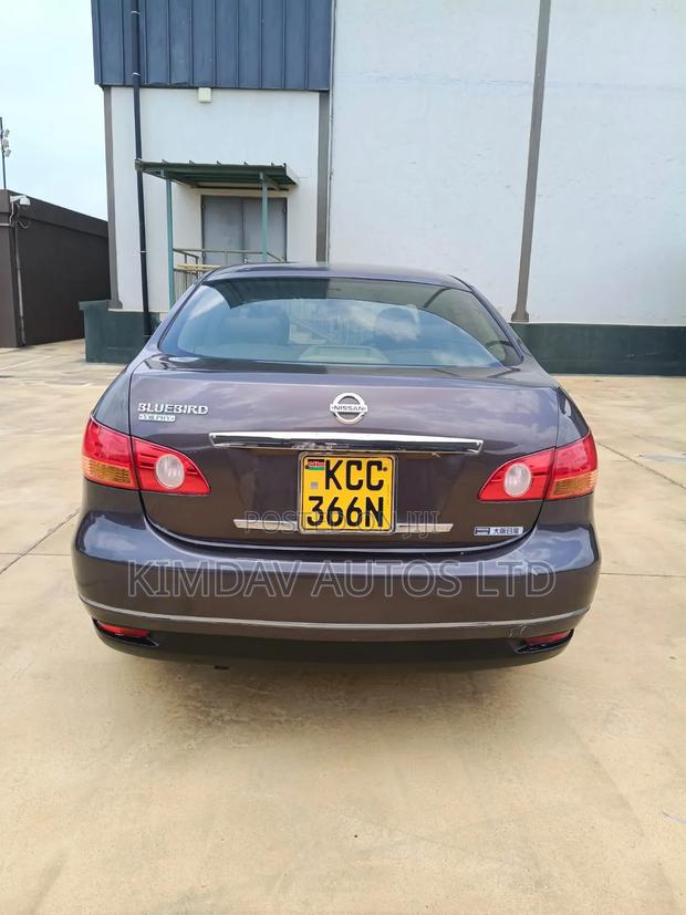 Nissan Sylphy 2007 Gray
