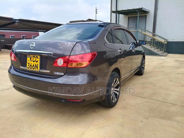 Nissan Sylphy 2007 Gray