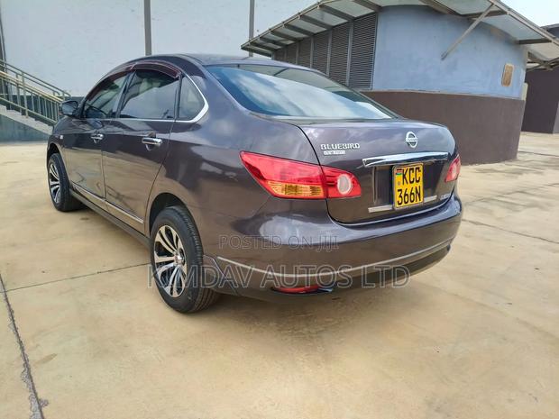 Nissan Sylphy 2007 Gray