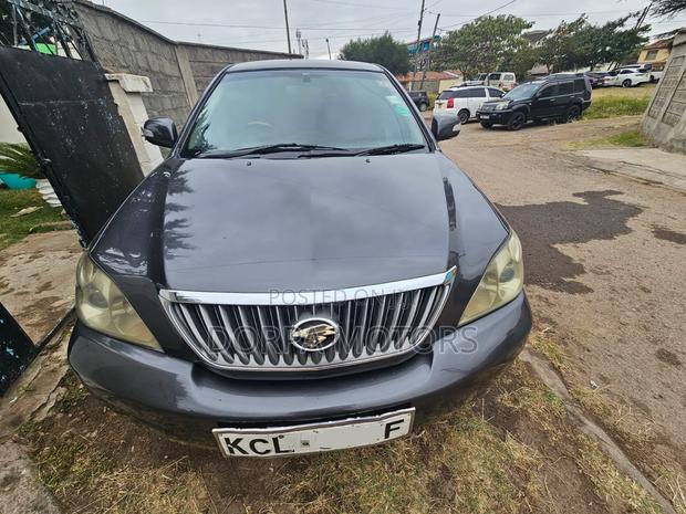 Toyota Harrier 2.4 2011 Black