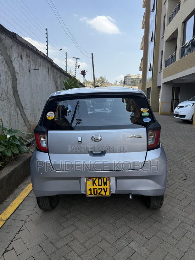 Daihatsu Mira 2019 Silver
