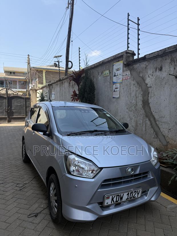 Daihatsu Mira 2019 Silver
