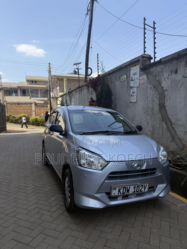 Daihatsu Mira 2019 Silver
