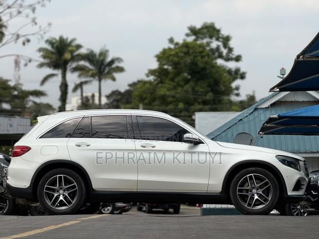 Mercedes-Benz GLC-Class 2020 White