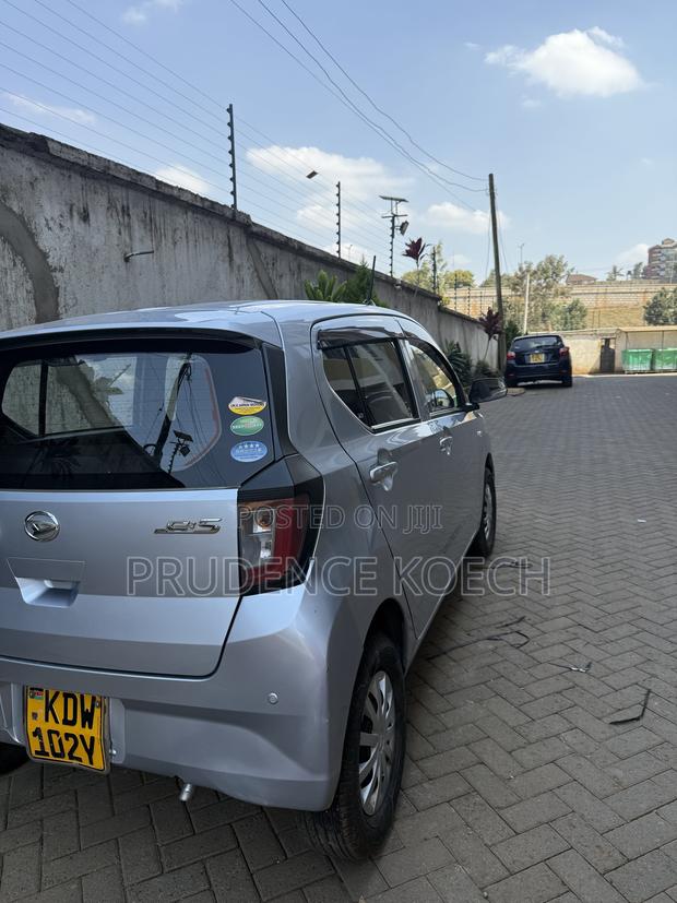 Daihatsu Mira 2019 Silver