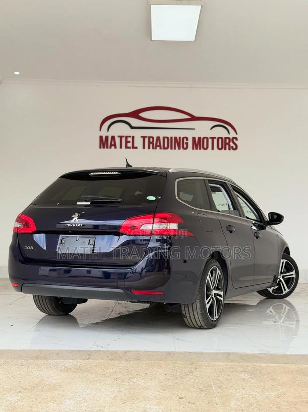 Peugeot 308 2019 Blue