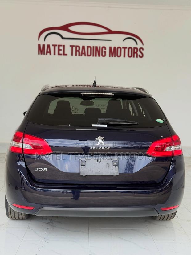 Peugeot 308 2019 Blue