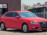 Audi A3 2014 Red for sale
