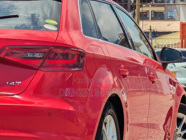 Audi A3 2014 Red