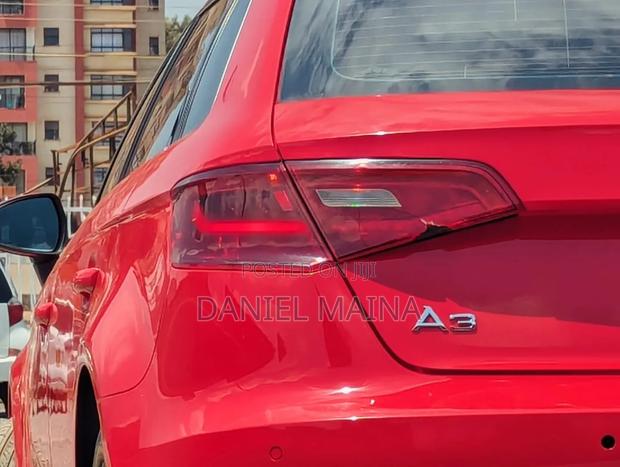 Audi A3 2014 Red