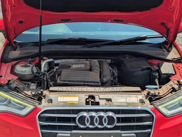 Audi A3 2014 Red