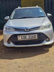 Toyota Corolla Fielder 2015 Silver for sale