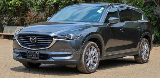 Mazda CX-8 2019 Gray