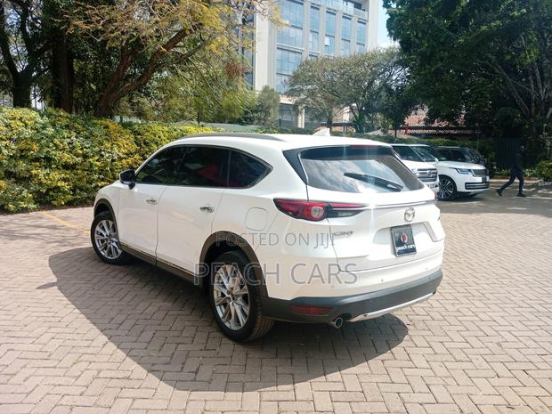 Mazda CX-8 2019 White