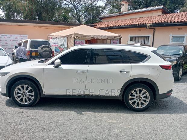 Mazda CX-8 2019 White