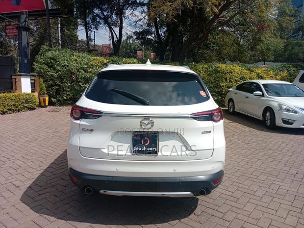 Mazda CX-8 2019 White