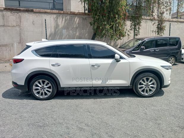 Mazda CX-8 2019 White