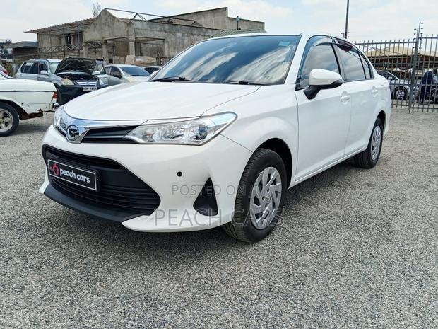 Toyota Axio 2017 White