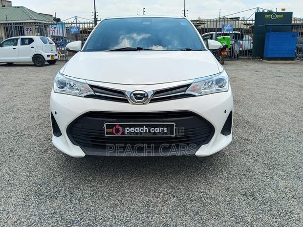 Toyota Axio 2017 White