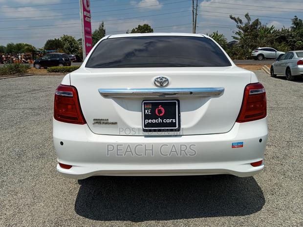 Toyota Axio 2017 White