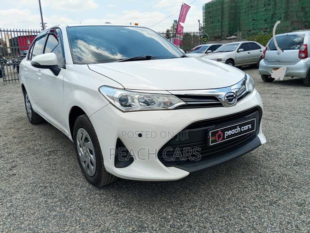 Toyota Axio 2017 White