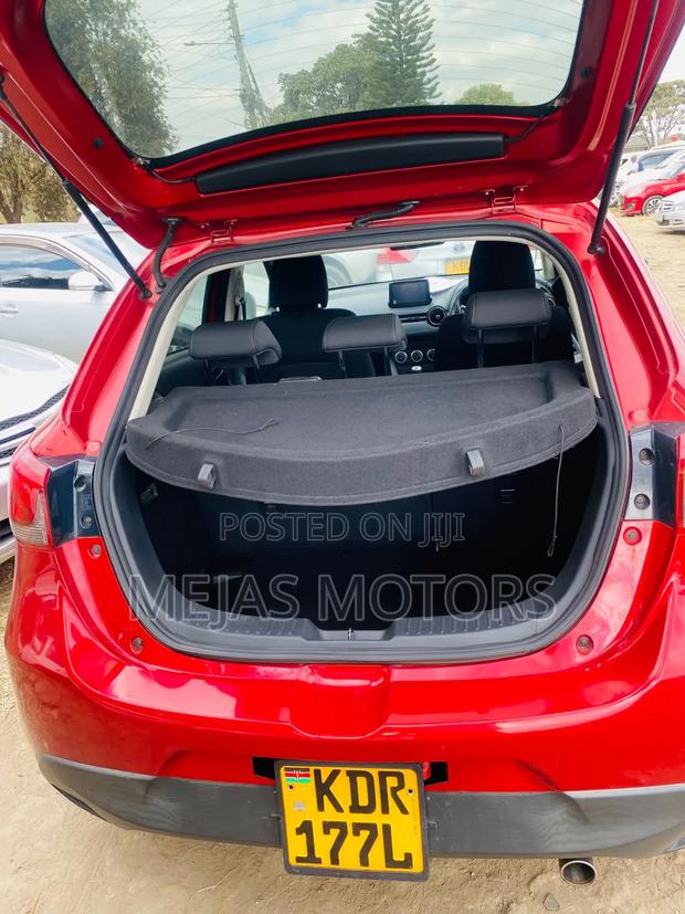 Mazda Demio 2017 Red