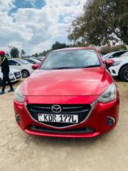 Mazda Demio 2017 Red for sale