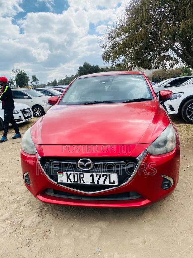 Mazda Demio 2017 Red