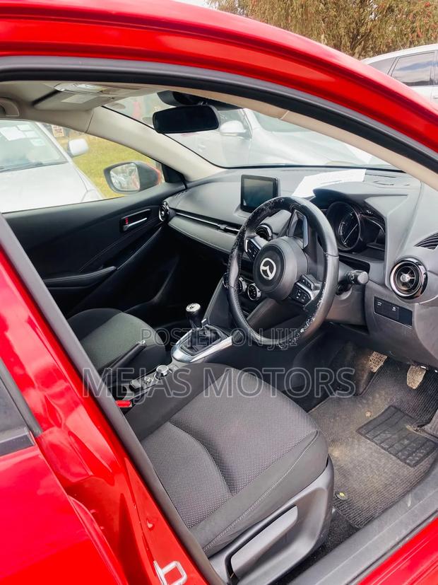 Mazda Demio 2017 Red