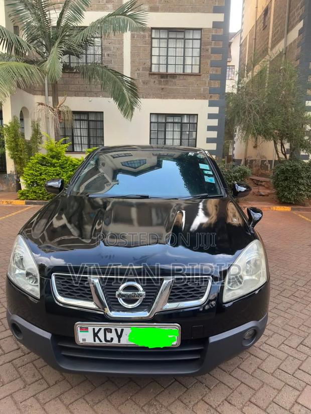 Nissan Dualis 2013 Black