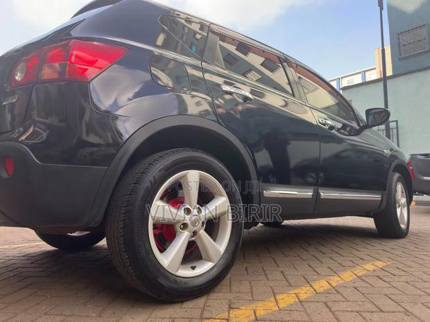 Nissan Dualis 2013 Black