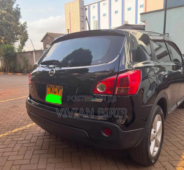 Nissan Dualis 2013 Black