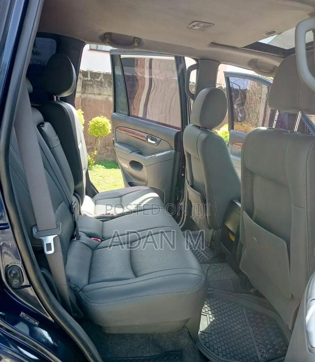 Toyota Land Cruiser Prado 2007 Black