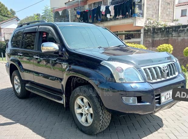 Toyota Land Cruiser Prado 2007 Black