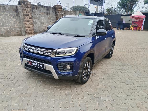 Suzuki Vitara 2021 Blue