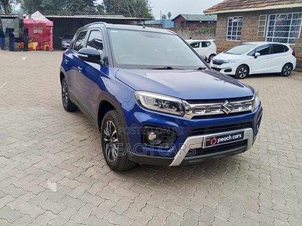 Suzuki Vitara 2021 Blue