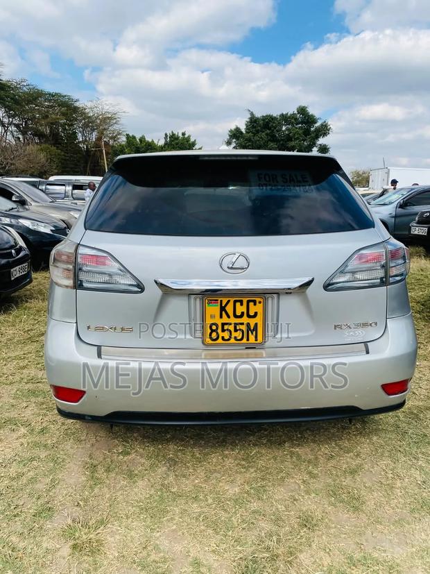 Lexus RX 2009 Silver