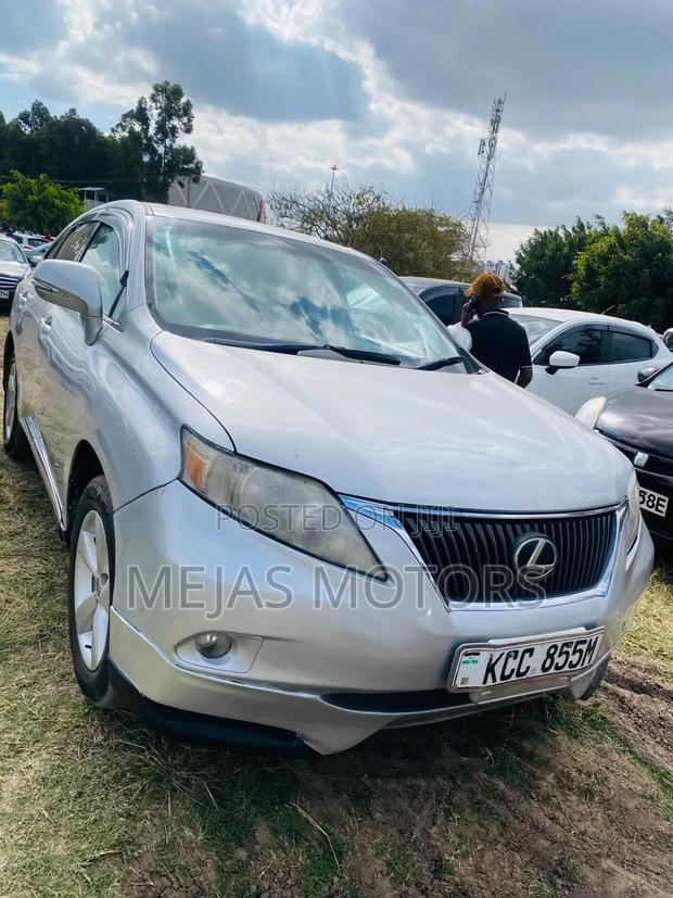 Lexus RX 2009 Silver