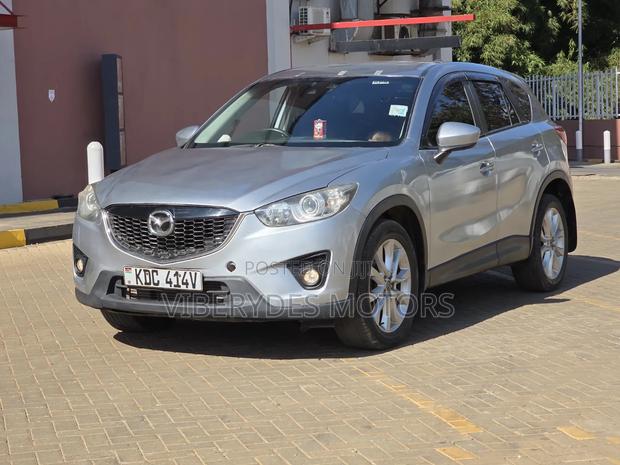Mazda CX-5 2014 Silver