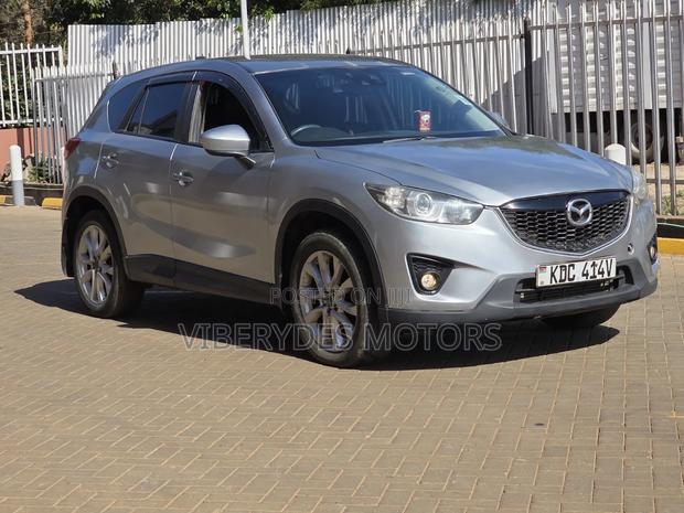 Mazda CX-5 2014 Silver