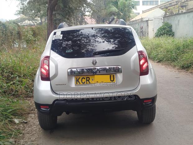 Renault Duster 2018 Silver